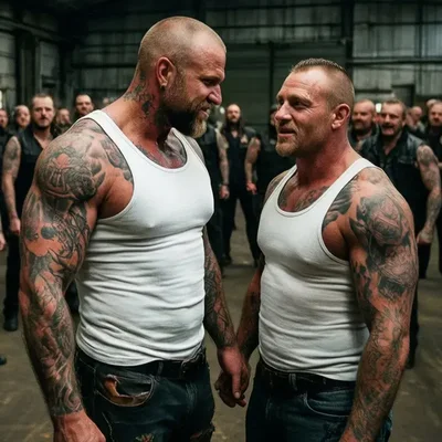 A Gay Skinhead at the Rally - Bild