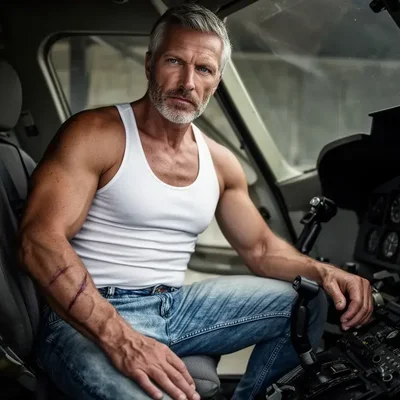Chris the Pilot - Bild