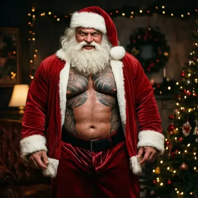 Naughty Santa - Bild