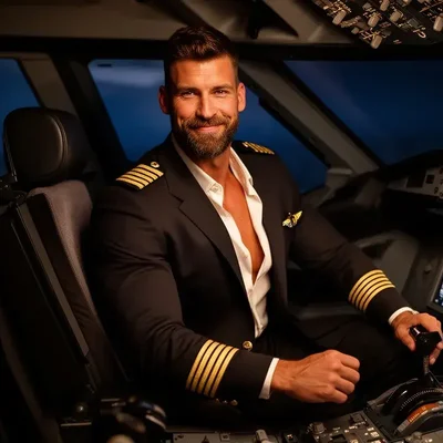 Karl the Pilot - Bild