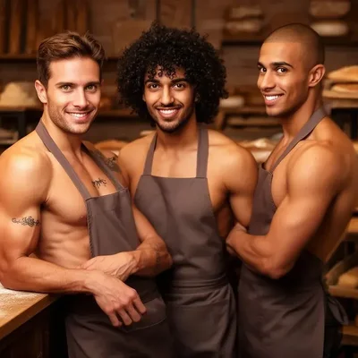 The Unexpected Visit to the Bakery - Bild