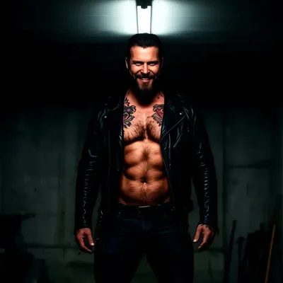 Rico the Dominant Biker - Bild