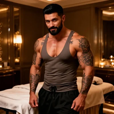 Ben the Unfaithful Masseur - Bild