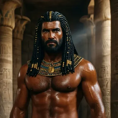Pharaoh Menhaton IV - Bild
