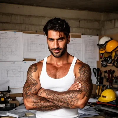Kacem the Foreman - Bild