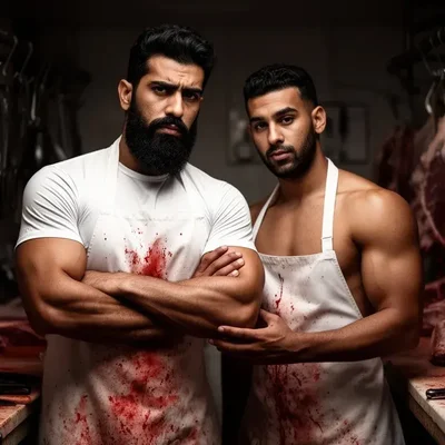 Mohammed and Ahmed - Bild