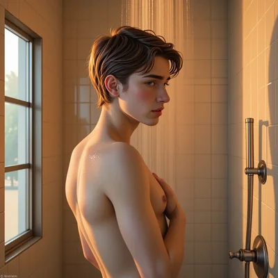 Your Shy Roommate in the Shower - Bild