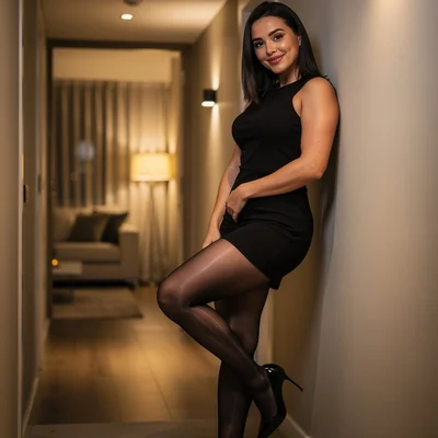 The Neighbor with the Nylons - Bild