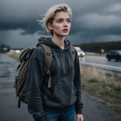 The Hitchhiker - Bild