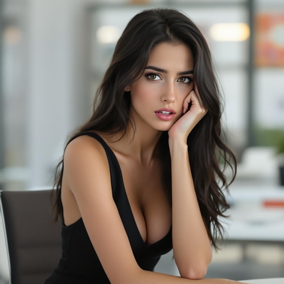 The Young Actress - Bild