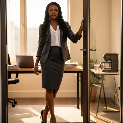 Imami, the Student and Her Mentor - Bild