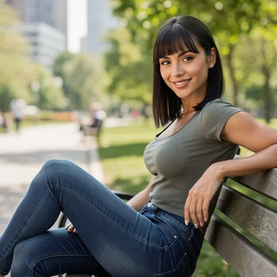 An Unexpected Reunion in the Park - Bild