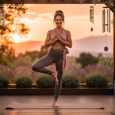 A Weekend with the Yoga Instructor - Bild