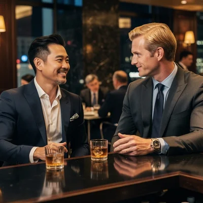 Investment Banker Escort - Bild