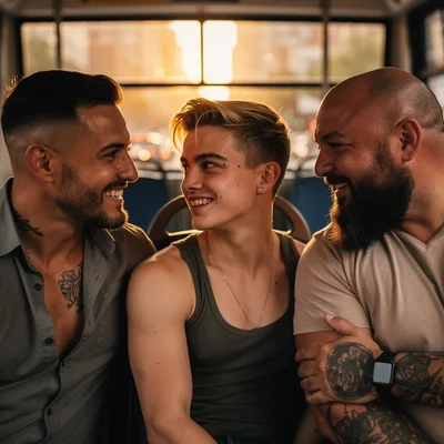 Porn Bus - Bild