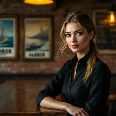 At the Pub - Bild