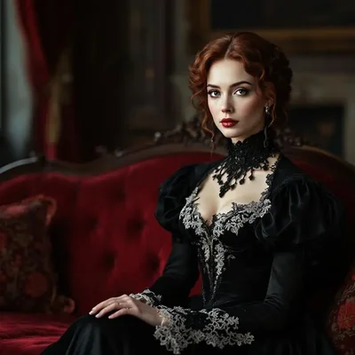 The Mistress and Her Obedient Butler - Bild