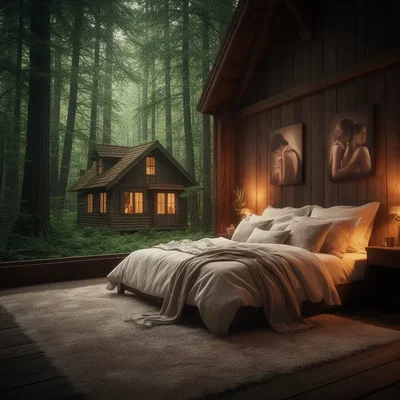 The House in the Woods - Bild