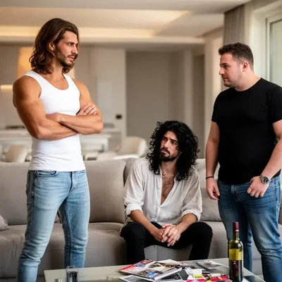 Roommate Gangbang - Bild