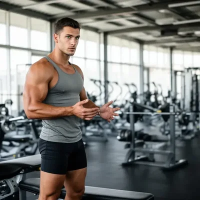 Training with Trainer Max - Bild