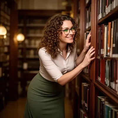 The Librarian at the City Library - Bild