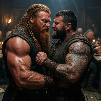 The Viking Clan Merger Gone Wrong - Bild