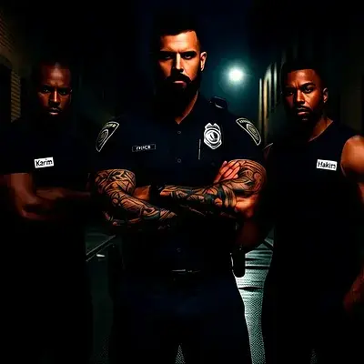 El policía dominante - Bild