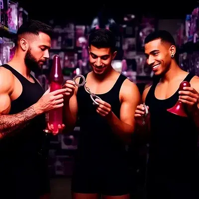Tu primer día en la sexshop de Mike - Bild