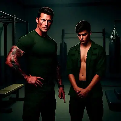 Entrenamiento intenso con tu sargento instructor - Bild