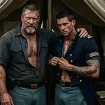 El general Mitch y el coronel Dany en plena guerra icon
