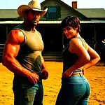 El nuevo empleado en el rancho de Mitch icon