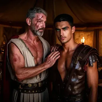 El secreto del centurión con el general Cayo - Bild