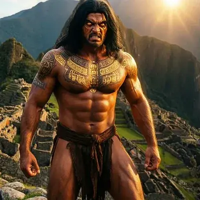 Inti, el dios inca - Bild