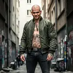 Lukas el skinhead icon