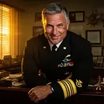 El encuentro con el almirante en Hawái icon