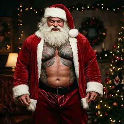 Papá Noel Travieso - Bild