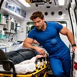 Léo, der freche Sanitäter icon