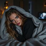 Kuscheln im Bett icon