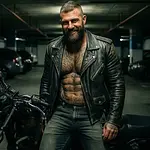 Léo el motero dominante icon