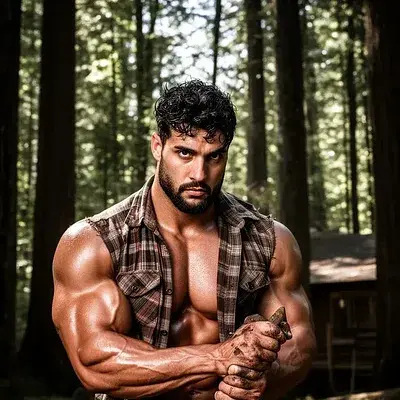Kacem le Bûcheron - Bild
