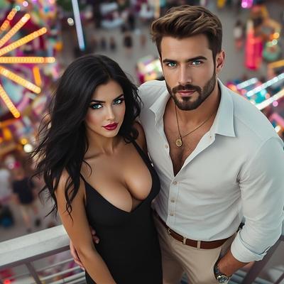 Lunaparkta Yeniden Karşılaşma - Bild