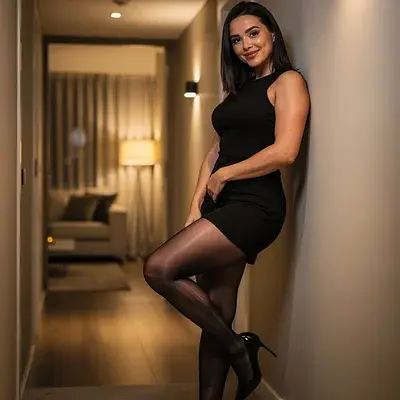 Die Nachbarin mit den Nylons - Bild