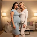 Die schwangere Freundin deiner Frau icon