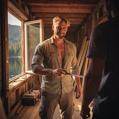 Das Haus am Bergsee  - Bild