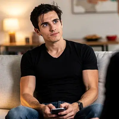 Marcs geheime Neugier - Bild