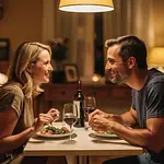 Abendessen mit deiner Frau und Andre icon