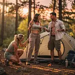 Ein Wochenende unter freiem Himmel icon