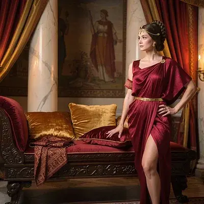 Im Palast der Kaiserin - Bild