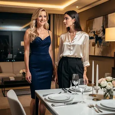 Die Erbin und die Assistentin - Bild