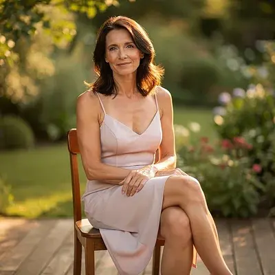 Die einsame Nachbarin - Bild